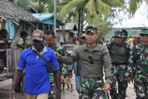 Dandim 1710 Mimika Tinjau Rencana Lokasi Sasaran TMMD ke-128 TA 2026 di Distrik Mimika Tengah