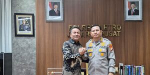 Berkas Penyelesaian Sengketa PWI Diserahkan ke Kapolres Jakarta Pusat