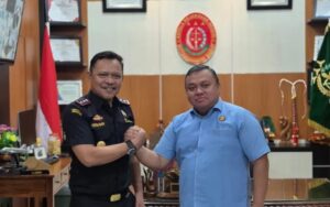 Kejari Kotawaringin Barat Perkuat Sinergi dengan Bea Cukai Pangkalan Bun dalam Koordinasi Penegakan Hukum