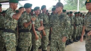 Panglima TNI Tinjau Yonif TP 940 Jaya Nagara di Subang, Jawa Barat