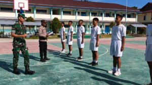 Personel Kodim 1710 Mimika Berpartisipasi Aktif dalam Seleksi Paskibraka 2026