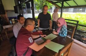 Tim Intelijen Kejari Jakpus Tangkap Buronan Kasus Penggelapan dan Pencucian Uang di Kawasan Jaksel