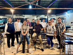 Tim Seleksi Biliar PWI DKI Jakarta Intensif Berlatih Jelang Uji Tanding Lawan PWI Kalsel