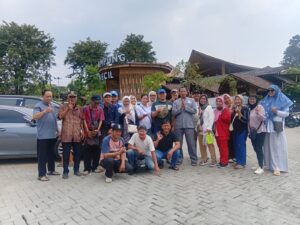 Antusiasme Warga 02 Petojo Utara Hadiri Halal Bihalal Pererat Silaturahmi dan Kebersamaan