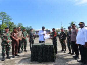 Bupati Mimika Buka TMMD Reguler ke-128 Kodim 1710 Mimika, Kampung Keakwa Jadi Sasaran Utama