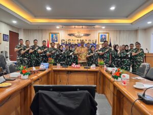 Ketua Umum DePA-RI Penuhi Undangan Pembicara Markas Besar TNI AU