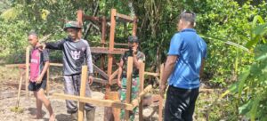 Satgas TMMD Bangun 5 Unit Sarana Fasilitas Umum untuk Warga Kampung Keakwa