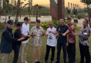 Kajati Kaltim Sambut Kunker Tiga Pejabat Kejagung Tinjau IKN