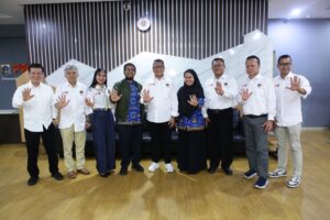 Audiensi PWI Jaya dan Diskominfotik DKI Jakarta Bahas Penguatan MHT Awards 2026