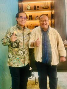 Anggota Dewan Pembina Asprindo Terpilih Kembali Dipercaya Sebagai Rektor Unhas