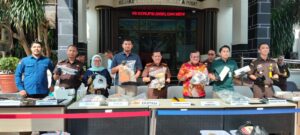 Berkekuatan Hukum Tetap, Kejari Jakpus musnahkan Barang bukti Ribuan Napza