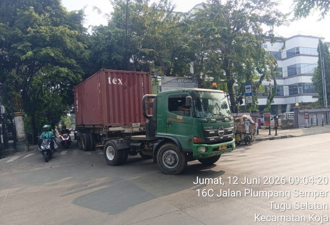 Aliansi Jakarta Utara Menggugat: Laporkan Kendaraan Besar yang Ganggu Jalan dan Tak Sesuai Zonasi