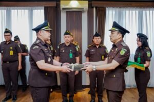 Yogie Verdika Resmi Jabat Kasi Intel Kejari Jakpus