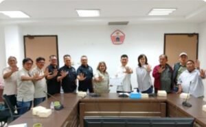 Hadapi Porwanas 2027, Pengurus PWI Jaya Beraudiensi dengan KONI DKI Jakarta