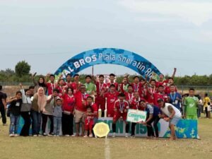 Manroe FC Raih Juara, Rudi Manurung: Kami Optimis Juara Nasional