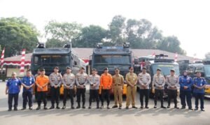 Bahu-Membahu di Garda Terdepan, Korsabhara Baharkam Polri Kerahkan Pasukan Gabungan Amankan Nusantara dari Api