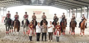 Kunjungan Kehormatan Walikota Depok ke Mako Korsabhara Baharkam Polri: Perkuat Sinergi dan Saksikan Ketangkasan Pasukan Khusus