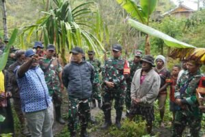 Karya Bakti Skala Besar Korem 172 PWY, Wujud Nyata Kehadiran TNI AD untuk Masyarakat Papua