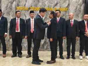 Eddy Wijaya Titip Amanah dan Integritas untuk Pengurus Pordasi Pacu NTB