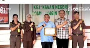 Apresiasi, Kejari Kotawaringin Barat Raih IKPA Sempurna, Bukti Nyata Tata Kelola Anggaran Akuntabel