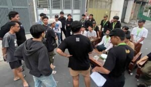 Perkuat Kebersamaan, Karang Taruna 01 dan 02 Gelar UMKM dan Festival Musik, Sukseskan Gebyar HUT ke-81 Kemerdekaan RI