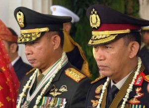 Panglima TNI Hadiri Upacara Peringatan Detik-Detik Proklamasi di Istana Merdeka