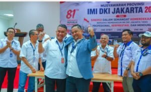 Tokoh Otomotif Ir Rudi Bratanusa Eka Resmi Pimpin IMI DKI Jakarta Periode 2026–2030, Unggul dalam Voting Musprov