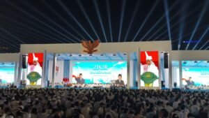 Tanpa Kedip, PLN Jaga Keandalan Listrik Zikir dan Doa Kebangsaan di Monas Berjalan Sukses