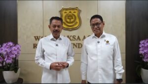Wakil Jaksa Agung Terima Audiensi Wamen ESDM, Perkuat Sinergi Hukum dan Pengawalan Sektor Energi