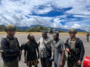 Bukan Sekadar Menjaga Keamanan, Koops TNI Habema Hadir Membawa Harapan bagi Warga di Tengah Konflik Ugimba, Papua Tengah