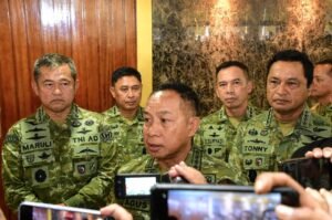 Panglima TNI Imbau Masyarakat Tidak Mudah Terprovokasi Informasi yang Belum Terverifikasi