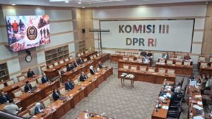 DPR Uji Kelayakan Calon Hakim Agung dan Hakim Ad Hoc MA