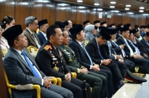 Panglima TNI Hadiri Pidato Kenegaraan Presiden RI pada Sidang Tahunan MPR RI Tahun 2026