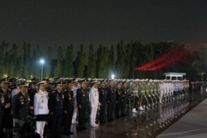 Jelang HUT ke-81 RI, Panglima TNI Ikuti Ziarah Nasional dan Renungan Suci