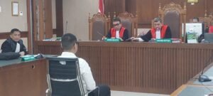Dinilai, Eksepsi Penasihat Hukum Terdakwa Telah Masuk Materi Pokok Perkara