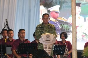 Panglima TNI Terima Kunjungan Silaturahmi 76 Paskibraka 2026