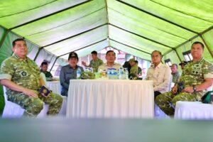 Wapang TNI Pastikan Kehadiran TNI Bantu Masyarakat Terdampak Bencana di NTT