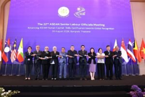 Kemnaker Paparkan Langkah Konkret Indonesia Hadapi Perubahan Dunia Kerja di Forum ASEAN