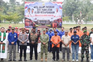 Siaga Hadapi Karhutla, Dandim 1710 Mimika Tekankan Pentingnya Sinergitas