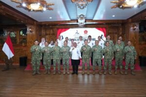 TNI-Kementerian PU Perkuat Sinergi Pengelolaan Sumber Daya Air