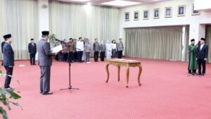 Ketua Komisi Yudisial Addul Chair Ramadhan Lantik Mulyadi sebagai Sekjen KY