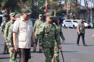Panglima TNI Tinjau Kesiapan Prajurit dalam Complex Warfare Course di Batujajar