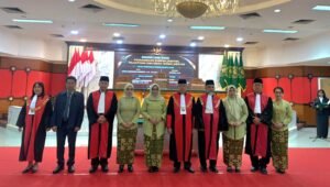 Efendi Dilantik Pimpin PN Jakarta Timur, Integritas dan Pelayanan Jadi Tantangan