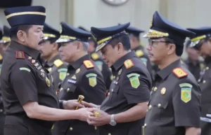 34 Pejabat Eselon II Dilantik, Jaksa Agung: Pulihkan Marwah Institusi dan Perkuat Kembali Kepercayaan Publik