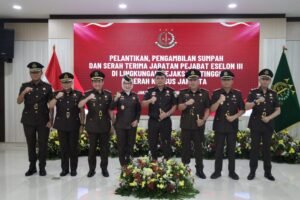 Kajati Jakarta Sutikno Tekankan Integritas, Profesionalitas dan Soliditas dalam Menjalankan Tugas