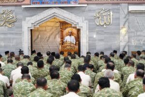 Mabes TNI Gelar Peringatan Maulid Nabi Muhammad SAW 1448 H