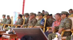 Aksi Airborne Lima Negara Warnai Latgabma SGS 2026