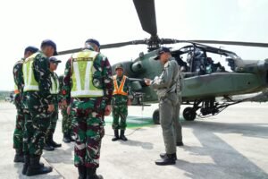 Misi Close Air Support AH-64 Apache Warnai SGS 2026
