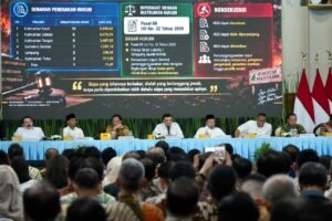 TNI Bersama Pemerintah Perkuat Penanggulangan Karhutla