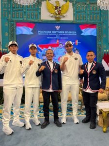 Ketum PBTI Letjen TNI Richard Tampubolon Hadiri Pelepasan Kontingen Indonesia ke Asian Games Aichi-Nagoya 2026